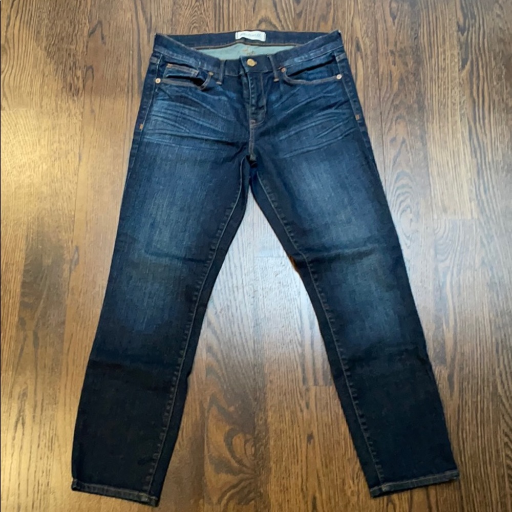 Madewell size 29 jeans.